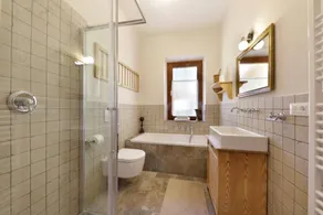 Appartamento con sauna, piscina e giardino | Vista sul giardino - Image 5