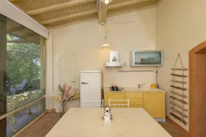 Appartamento con griglia e giardino | Vista sul giardino - Image 3