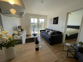 Flat with terrace & garden - Image 2