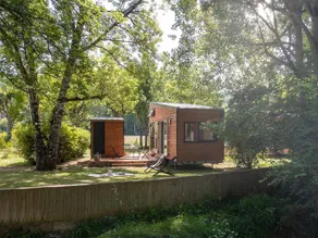 Children-friendly nice unique accommodation with terrace & pool | River view | Dogs allowed - Image 3