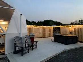 Incredible Dome Rental in Flatlands, New Brunswick with Hot Tub and Spectacular Views - Image 5