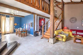 Magical Stay at Il était une fois Cottage – Shared Pool and Air Conditioning - Image 2
