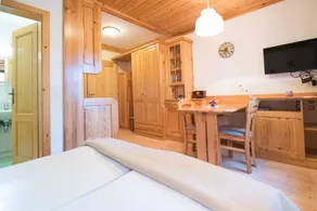 Studio con sauna e barbecue | Vista sulla montagna - Image 3