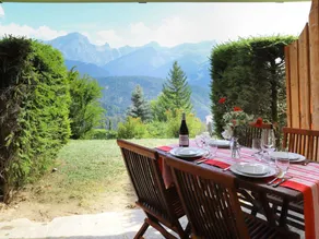 apartment with big garden and stunning view Chesieres - Image 2