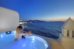 Magnificent Mykonos Suite Suite with Beautiful Aegean Sea Views and Outdoor - Image 4
