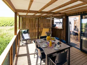 Merveilleux chalet convivial et familial avec terrasse et piscine chauffée | Avec animaux admis - Image 5