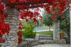 Holiday home with BBQ, garden & terrace | Beach view - Image 3