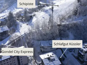 Fully equipped ample flat with terrace, barbeque & garden | Nature view | Close to the ski - Image 3