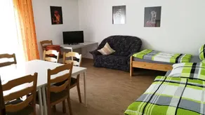 Nice holiday apartment with garden, terrace & barbecue | Garden view - Image 3