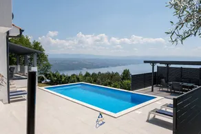 4-Zimmer-Villa mit Meerblick und Pool in der Nähe von Opatija - Image 5