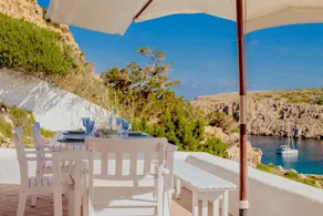 Ferienhaus mit Terrasse und Garten | Meerblick - Image 4