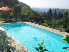 Voll ausgestattetes Ferienhaus mit Garten, privatem Pool und Grill | Bergblick | Hunde erlaubt - Image 3