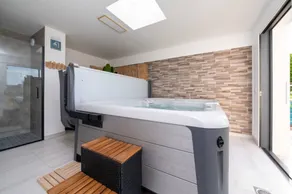 Maison avec terrasse, jardin et barbecue | Vue jardin | Parfaite pour le travail à distance - Image 4