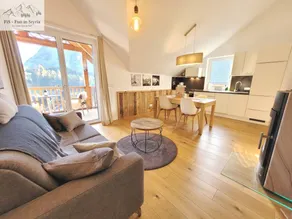 Exclusive Penthouse Mountain Suite A10 with sauna and covered balcony in Tauplitz - Image 3