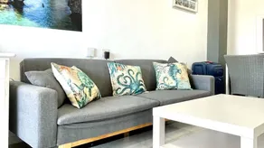 Apartment with terrace, pool & garden | Sea view - Image 2