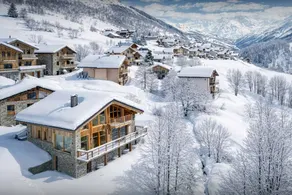 Chalet mit Garten, Whirlpool und Terrasse | Perfekt für die Arbeit von Zuhause - Image 3