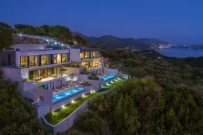 Luxury Villa Malena with private heated pool and amazing sea view in Dubrovnik - Orasac - Image 2