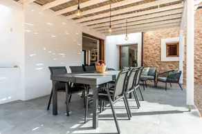 Merveilleuse maison entièrement équipée avec jardin, barbecue et terrasse | Vue jardin - Image 4
