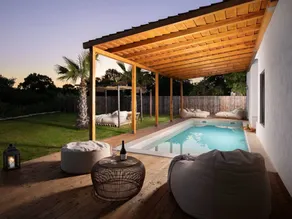 House with garden, private pool & barbecue | Nature view - Image 5