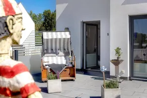 Attraente casa totalmente attrezzata con terrazza, griglia e giardino - Image 2
