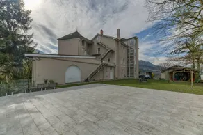 Casa con piscina, griglia e terrazza | Vista sulla montagna - Image 4