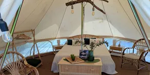Rustic Glamping Escape with Sustainable Bell Tents & Beaches in Soverato, Italy - Image 3