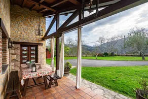 Family-friendly holiday home with garden, terrace & barbeque | Garden view - Image 3