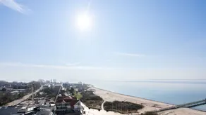 Flat with sauna & pool | Sea view - Image 5