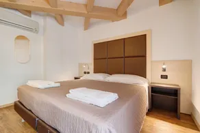 Room 'Camera Matrimoniale' with Mountain View, Wi-Fi and Air Conditioning - Image 4