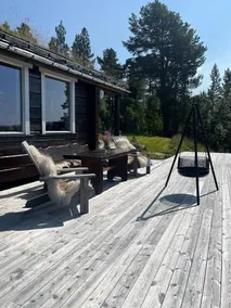 Mountain cabin by Hundsåvatnet with large veranda - Image 4