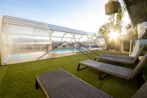 Chalet with private pool, terrace & garden | Panoramic view - Image 4