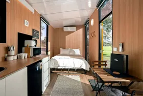 Rustic Tiny House Farm Stay Surrounded by Nature near Pyrenees Wine Region, Victoria - Image 3