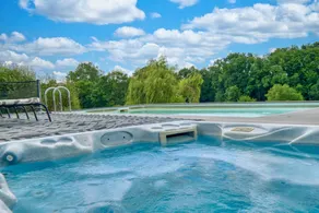 Children-friendly house with pool, terrace & hot tub | Garden view | Good for workation - Image 2