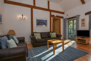 Casa rural apta para niños con jardín y barbacoa | Vistas a la playa - Image 3