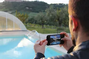 Agriturismo Oasi Biologica con ristorante: Appartamento Castignano - Image 3