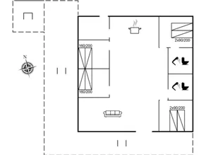 Holiday home with terrace - Image 2