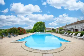 Familienorientiertes Studio mit Grill, Pool und Terrasse | Gartenblick | Haustiere erlaubt - Image 3