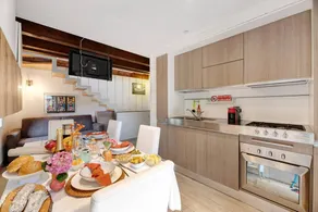 Appartement de vacances avec jardin et barbecue | Vue jardin - Image 5