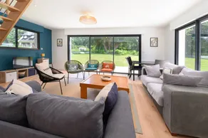 Holiday home with barbecue, terrace & garden | Garden view - Image 3