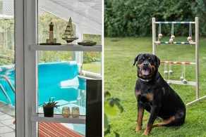 Casa apropiada para familias con barbacoa, sauna y jacuzzi | Vistas al mar | Acepta mascotas - Image 2