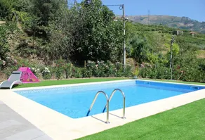 Villa with terrace, garden & private pool | Pool view | Perfect for remote work - Image 3