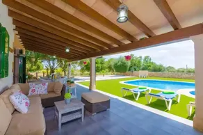 Villa avec jardin, terrasse et piscine privée | Vue jardin | Idéale pour le télétravail - Image 4