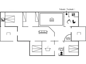 Casa vacacional apta para familias con piscina privada, terraza y sauna - Image 2