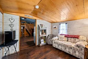 2 Cabin | Tiny Town at Historic Hico Ranch and RV Park & Horse Motel - Image 3