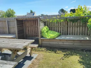 Familienorientiertes schönes Ferienhaus mit Garten und Grill | Gartenblick - Image 3