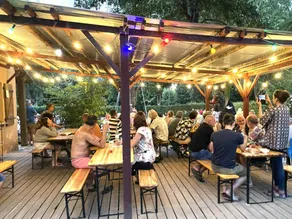 Kinderfreundliches tolles Mobilheim mit Terrasse | Gartenblick | Haustiere erlaubt - Image 2