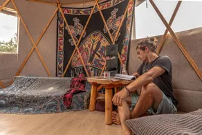 Peaceful Yurt Rental in the Woods near Mississippi Mills, Ontario - Image 5