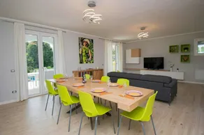Casa con giardino, piscina privata e barbecue | Ideale per il telelavoro - Image 5