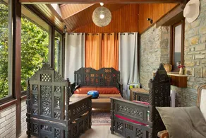 Fully equipped cottage with barbeque, terrace & garden | Garden view - Image 2