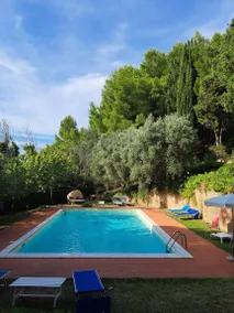 Family-friendly lovely farm with private pool, garden & barbeque | Panoramic view | Dogs allowed - Image 2